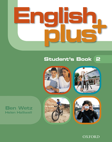 Book cover English Plus 2 Student's Book