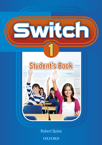 Book cover Switch 1 Student's Book