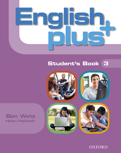 Book cover English Plus 3 Student's Book