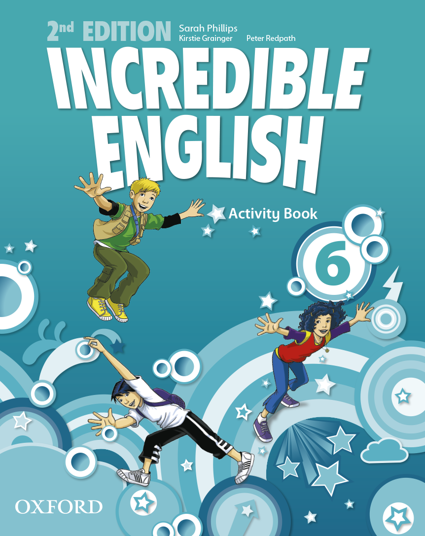 Book cover Incredible English 2nd Edition 6 Activity Book