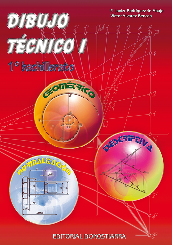 Book cover Dibujo Técnico 1º Bachillerato