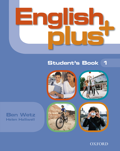 Book cover English Plus 1 Student's Book