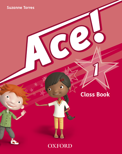 Book cover Ace! 1 Class Book