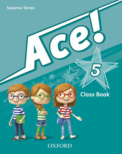 Book cover Ace! 5 Class Book