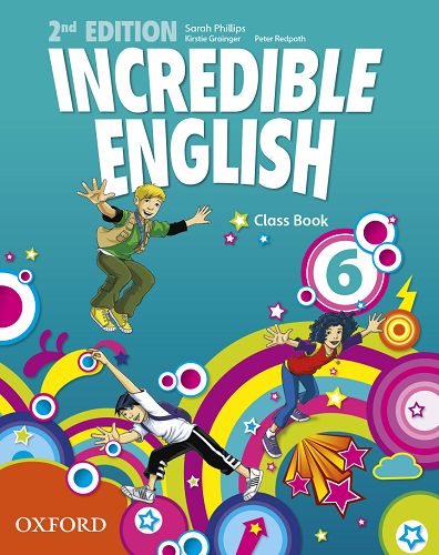 Book cover Incredible English 2nd Edition 6 Class Book