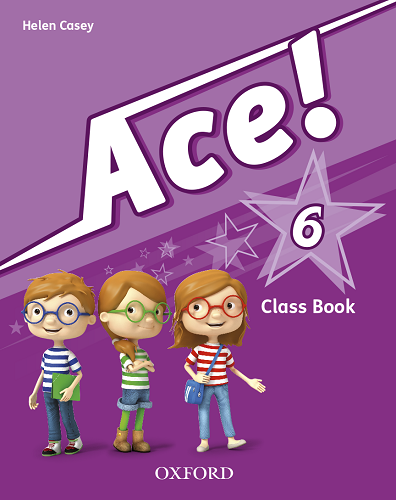 Book cover Ace! 6 Class Book