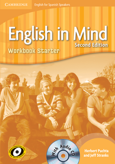 Book cover ePDF English in Mind Starter Workbook (Enhanced PDF)