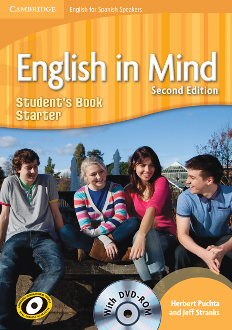 Book cover ePDF English in Mind Starter Student's Book (Enhanced PDF)