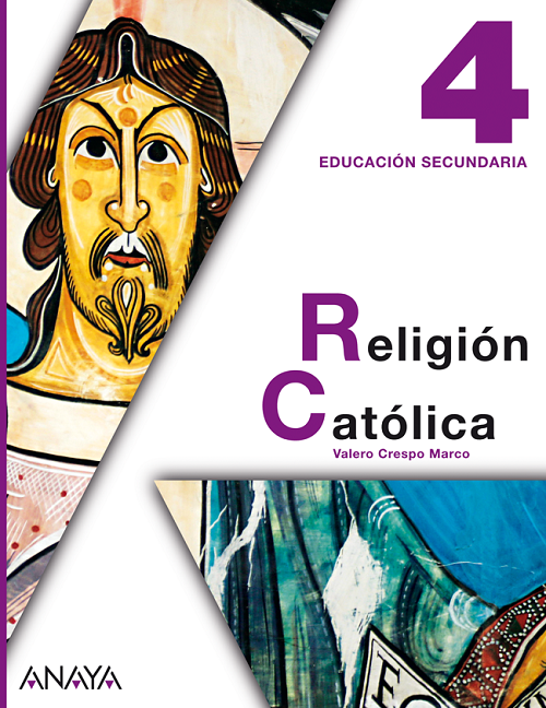 Book cover Religión Católica 4 ESO