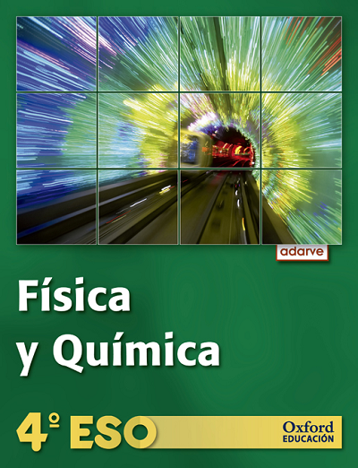 Book cover Física y Quí­mica 4º ESO (Proyecto Adarve)