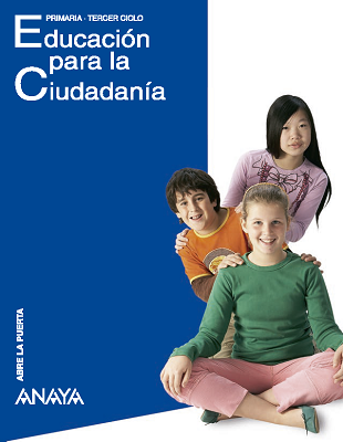 Book cover Educación para la Ciudadanía y los Derechos Humanos. Alumnado. Tablet. Primaria.