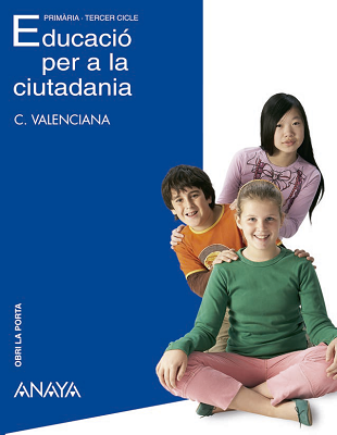 Book cover Educació per a la ciutadania i els drets humans. Alumnat. Tablet. C.
