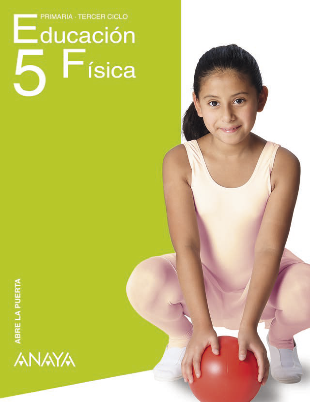 Book cover Educación Física 5. Alumnado. Tablet. Primaria.