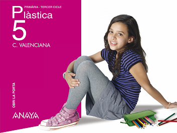 Book cover Plàstica 5. Alumnat. Tablet. C. Valenciana. Primaria.
