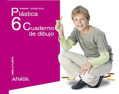 Book cover Plástica 6. Cuaderno. Alumnado. Tablet. Primaria.