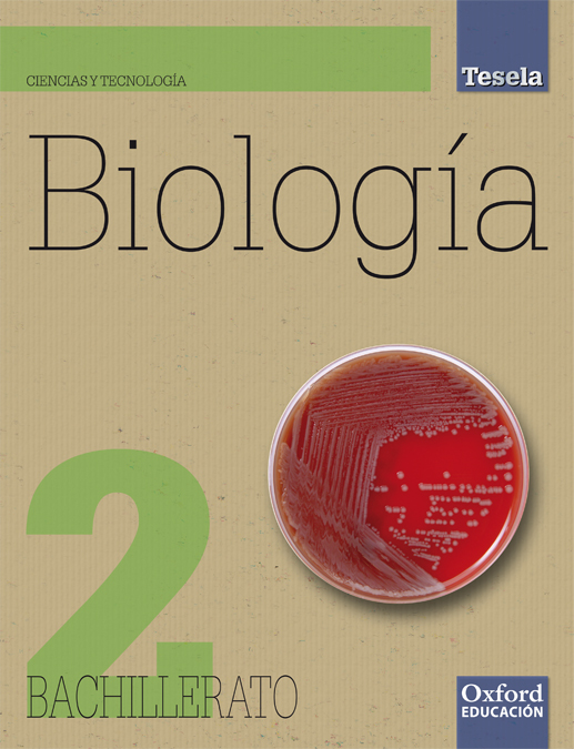 Book cover Biologí­a 2º Bachillerato (Proyecto Tesela)