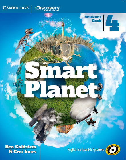 Book cover Smart Planet 4 Student's Book (SCORM)