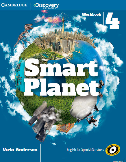 Book cover Smart Planet 4 Workbook (SCORM)