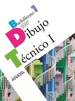 Book cover Dibujo Técnico. 1º Bachillerato
