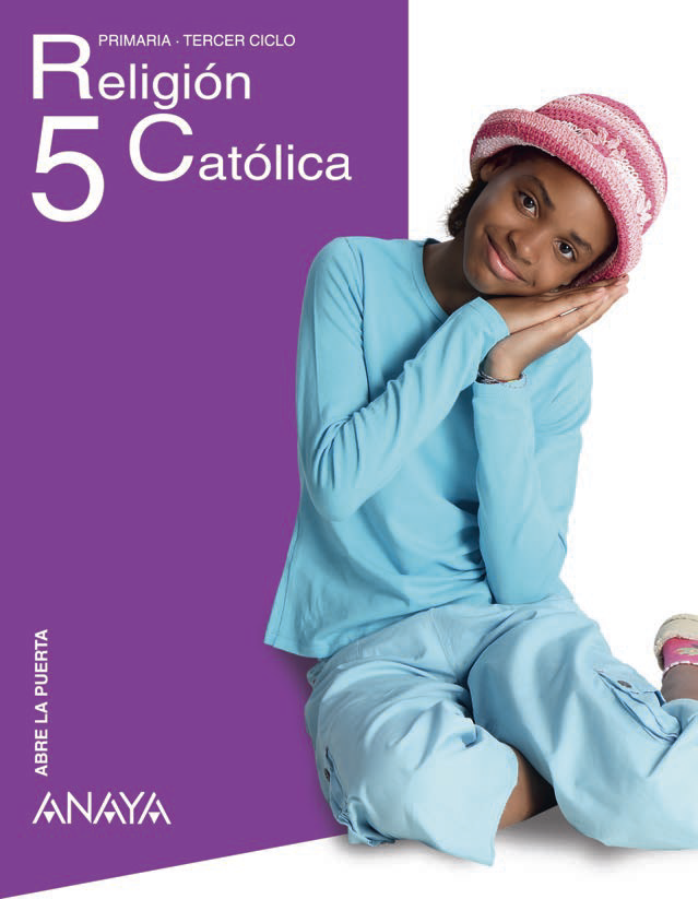 Book cover Religión Católica 5. Alumnado. Tablet. Primaria