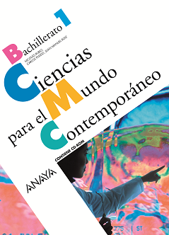 Book cover Ciencias para el Mundo Contemporáneo 1º Bachillerato