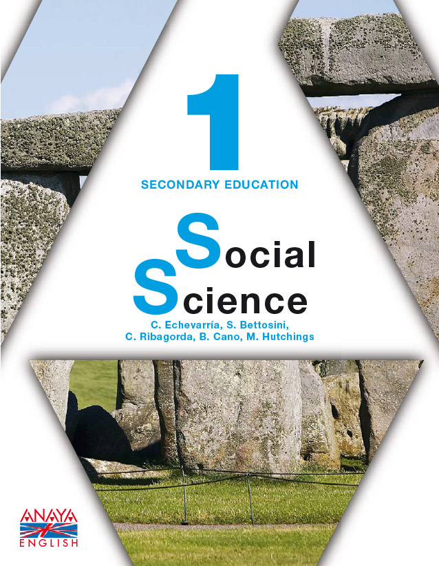 Book cover Social Science 1  Alumnado. Tablet. ESO Inglés