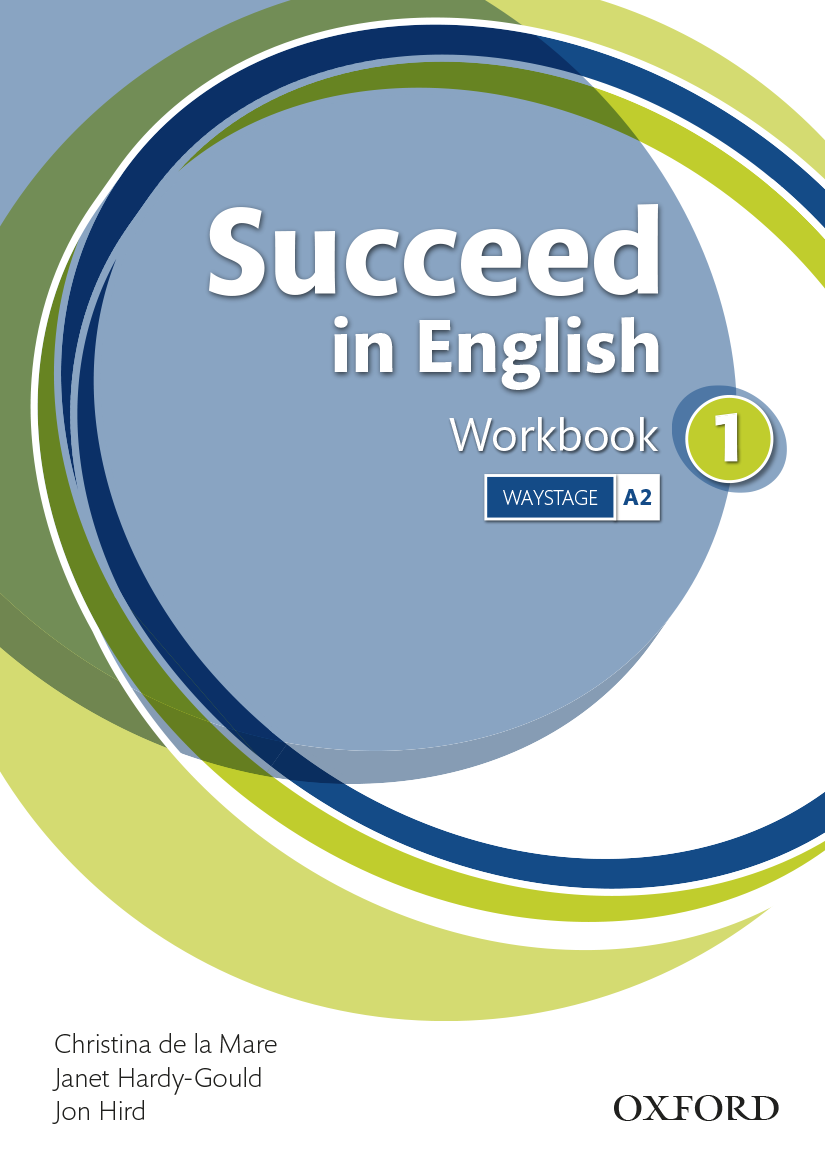 Book cover Succeed in English 1 Workbook