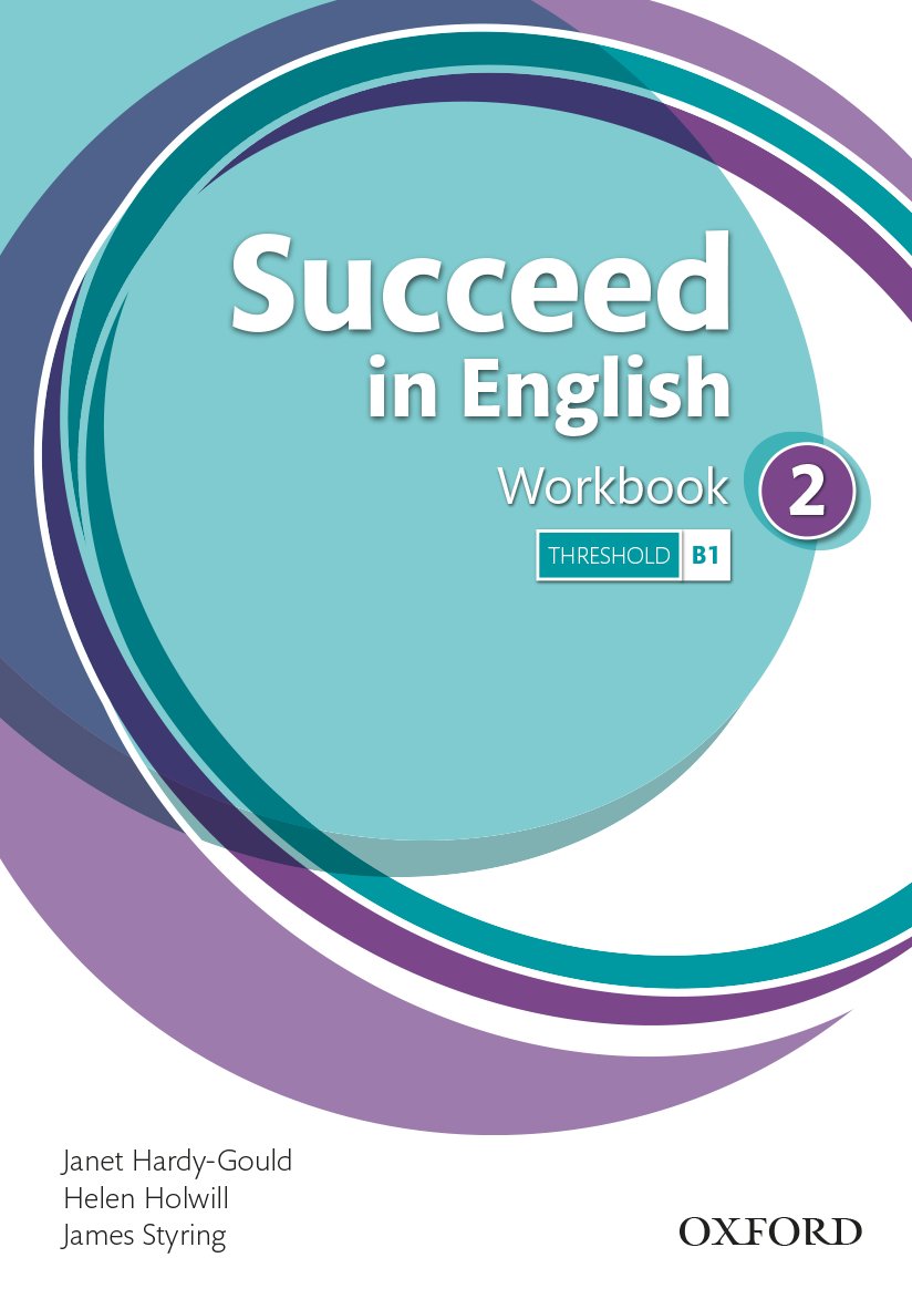 Book cover Succeed in English 2 Workbook