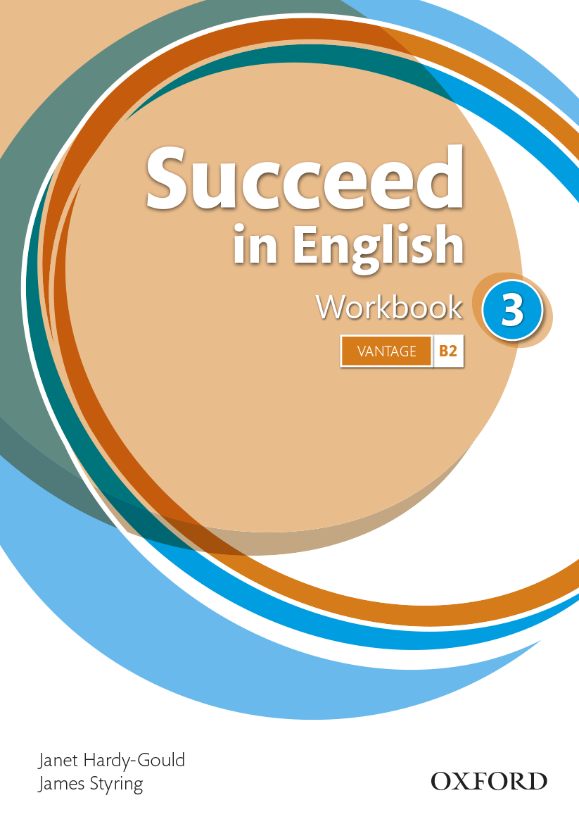 Book cover Succeed in English 3 Workbook