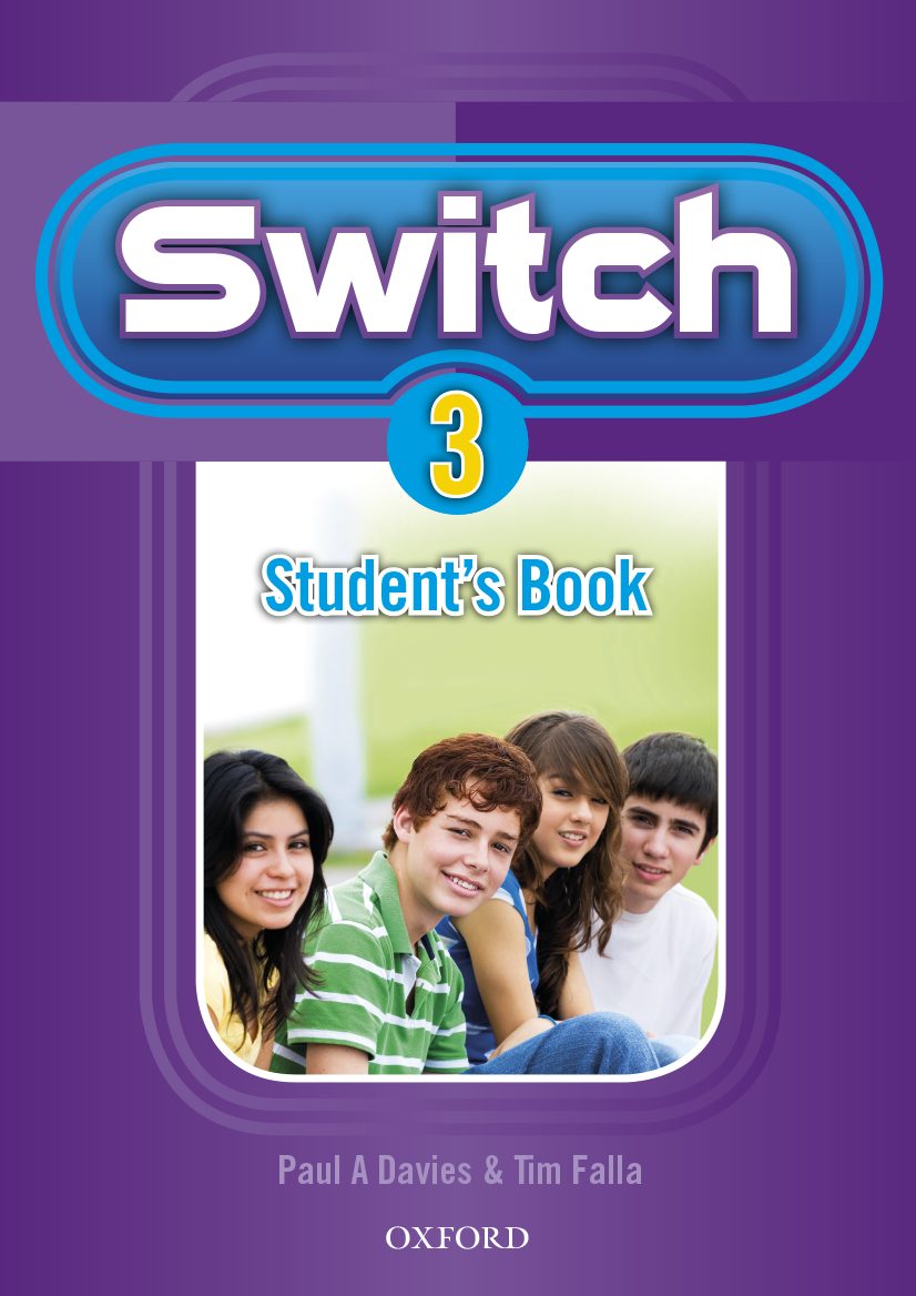 Book cover Switch 3 Student's Book