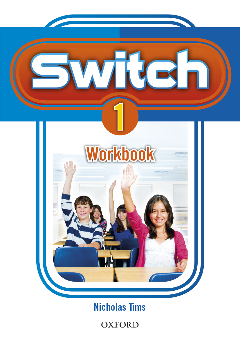 Book cover Switch 1 Workbook