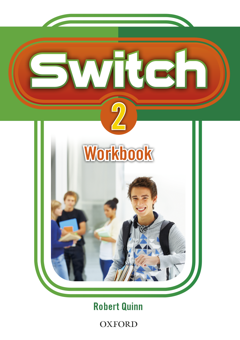 Book cover Switch 2 Workbook