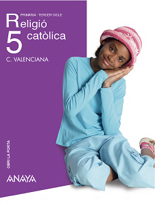 Book cover Religió catòlica 5. Alumnat. Tablet. C. Valenciana. Primaria
