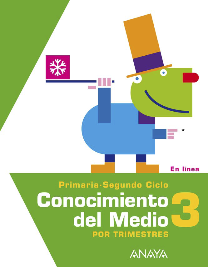 Book cover Conocimiento del Medio 3. Alumnado. Tablet. Primaria. Madrid