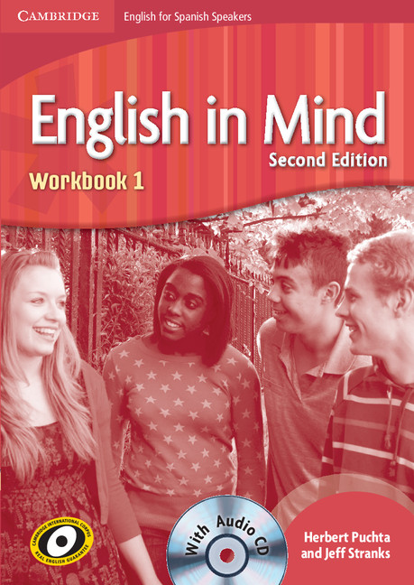 Book cover ePDF English in Mind 1 Workbook (Enhanced PDF)