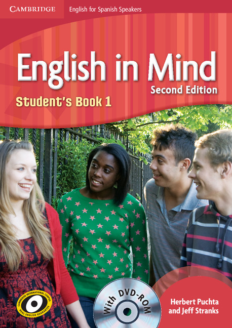 Book cover ePDF English in Mind 1 Student's Book (Enhanced PDF)