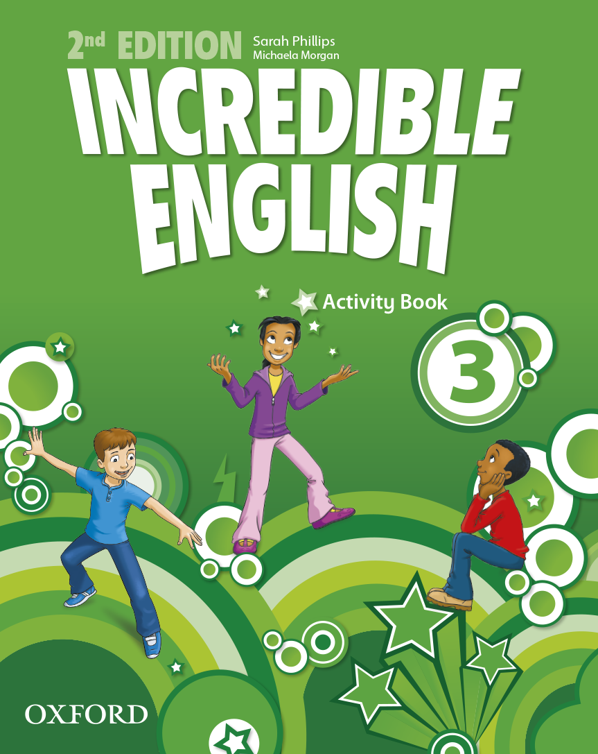 Book cover Incredible English 2nd Edition 3 Activity Book