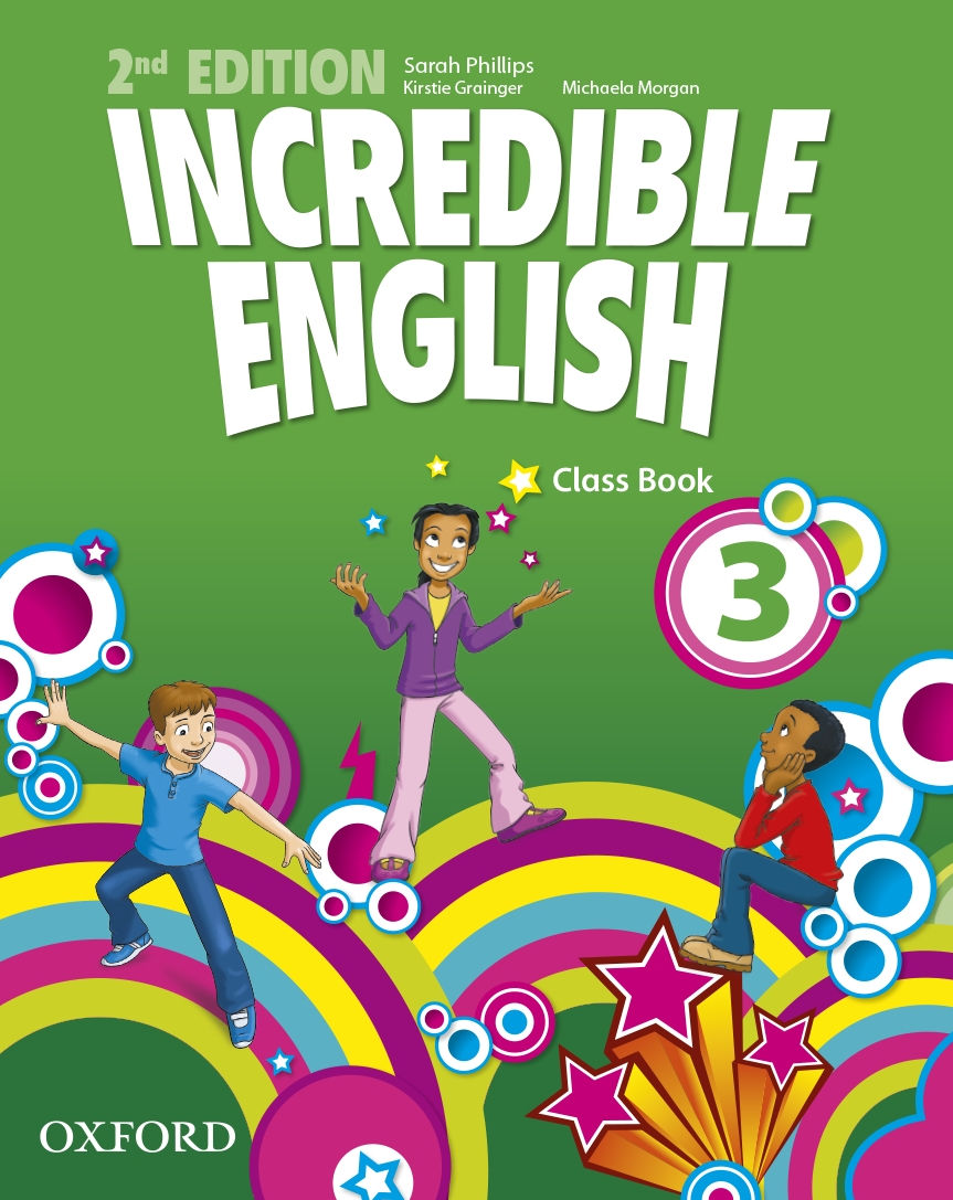 Book cover Incredible English 2nd Edition 3 Class Book