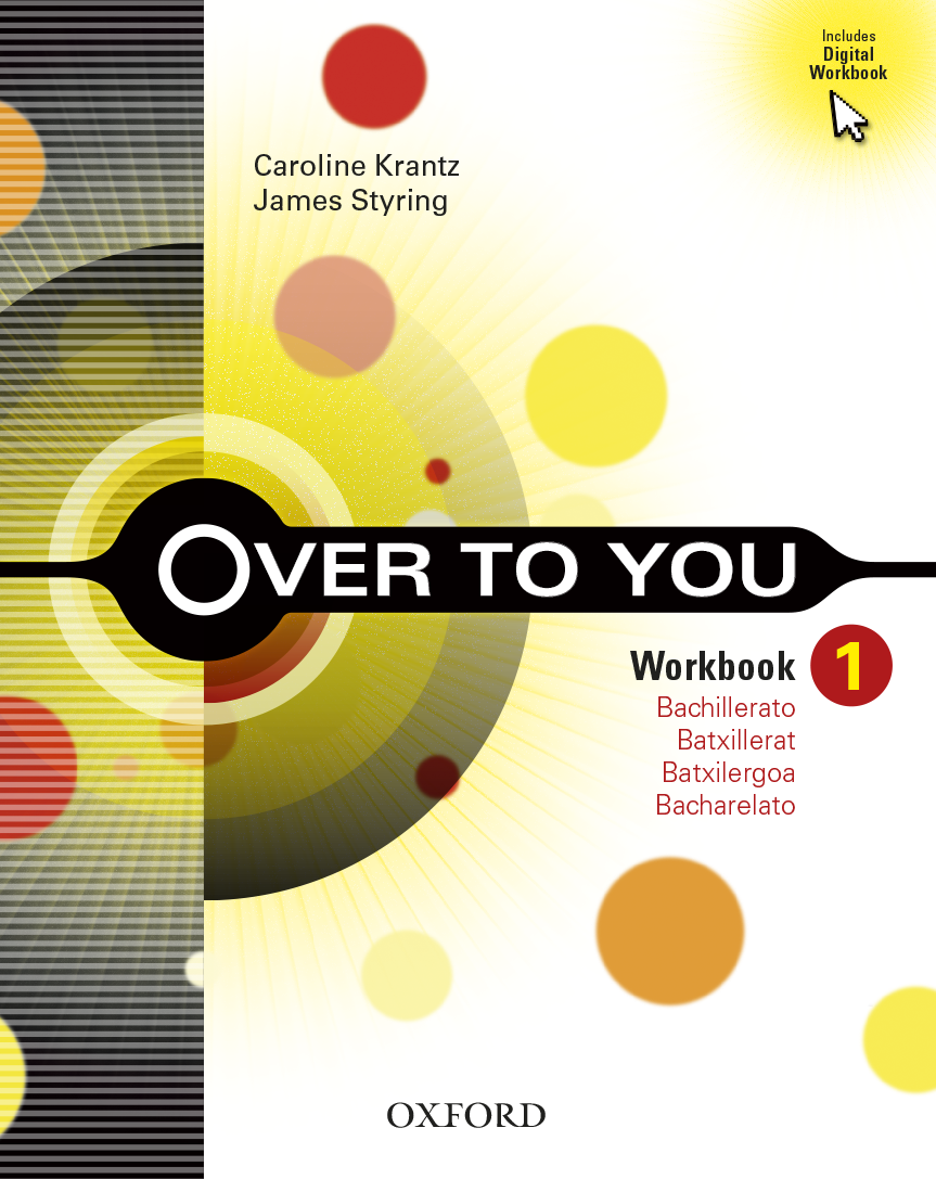 Book cover Over To You 1 Workbook