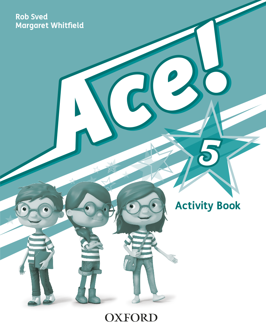 Book cover Ace! 5 Activity Book