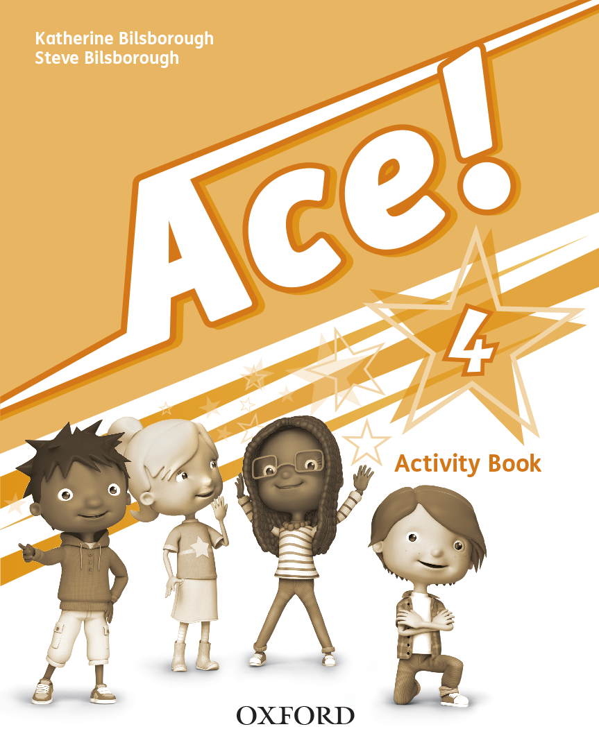 Book cover Ace! 4 Activity Book