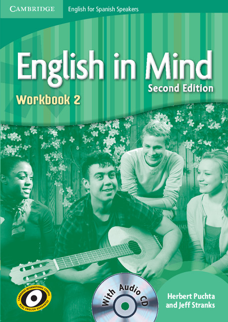 Book cover ePDF English in Mind 2 Workbook (Enhanced PDF)