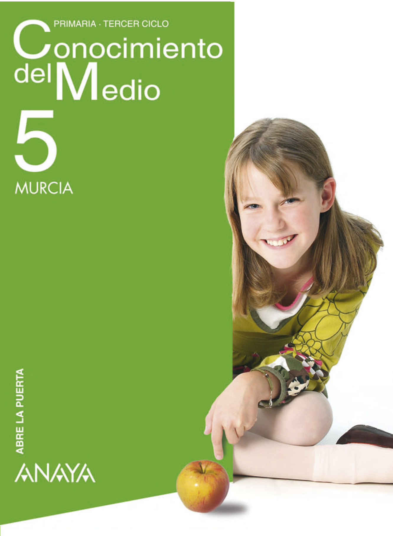 Book cover C. del Medio 5. Alumnado. Tablet. Murcia. Primaria.
