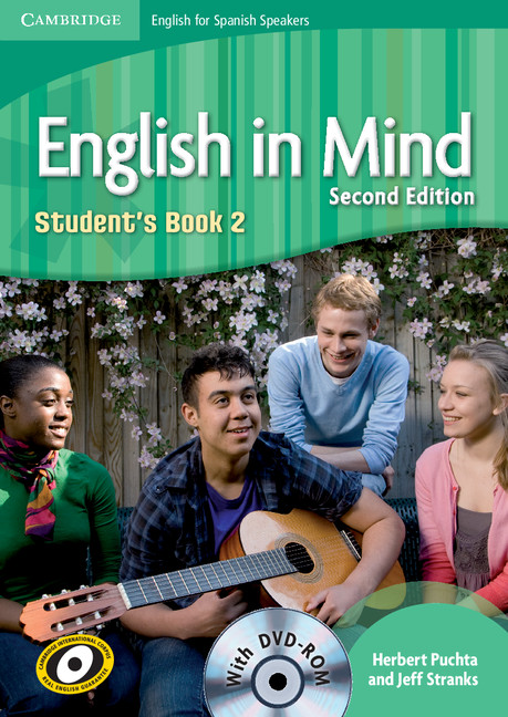 Book cover ePDF English in Mind 2 Student's Book (Enhanced PDF)