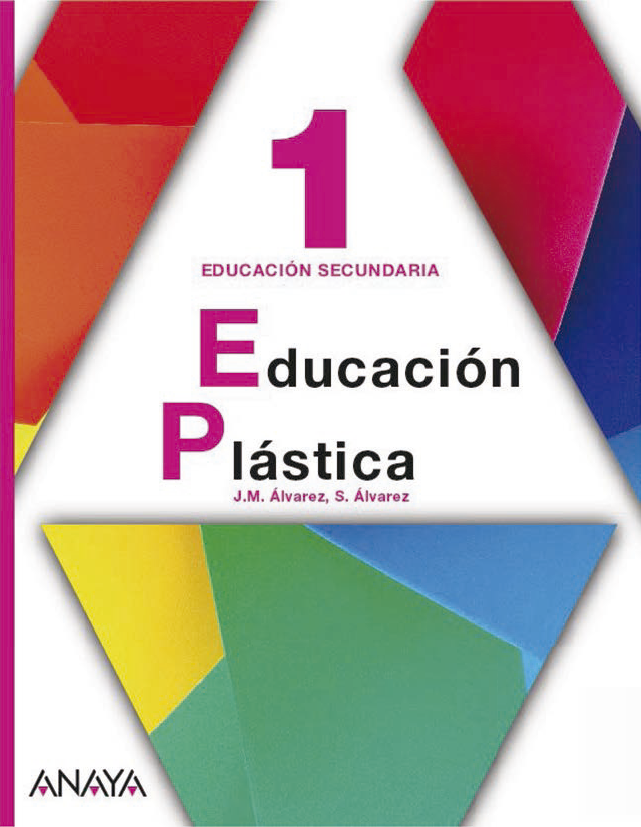 Book cover Educación Plástica 1. Alumnado. Tablet. ESO