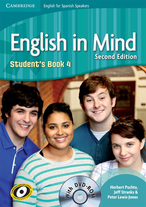 Book cover ePDF English in Mind 4 Student's Book (Enhanced PDF)