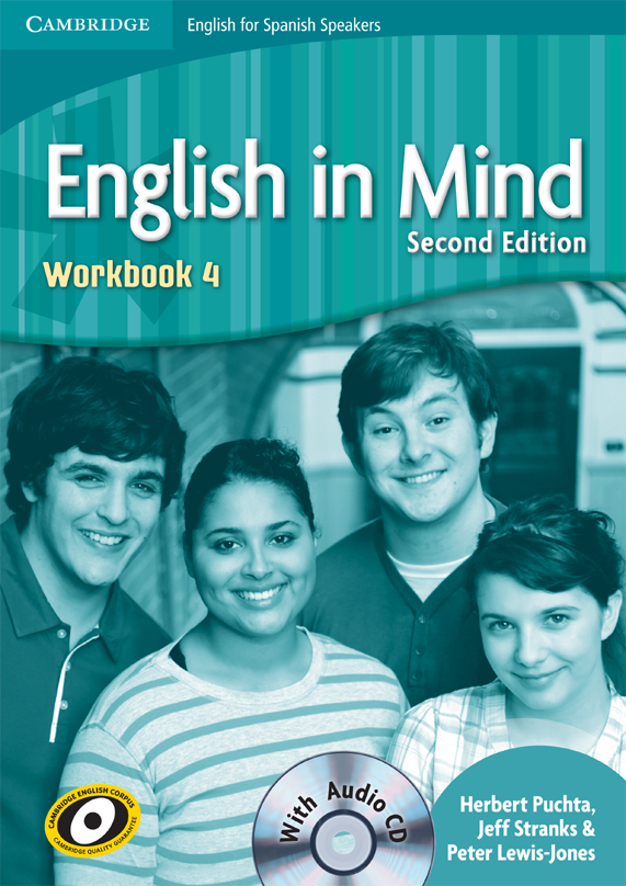 Book cover ePDF English in Mind 4 Workbook (Enhanced PDF)