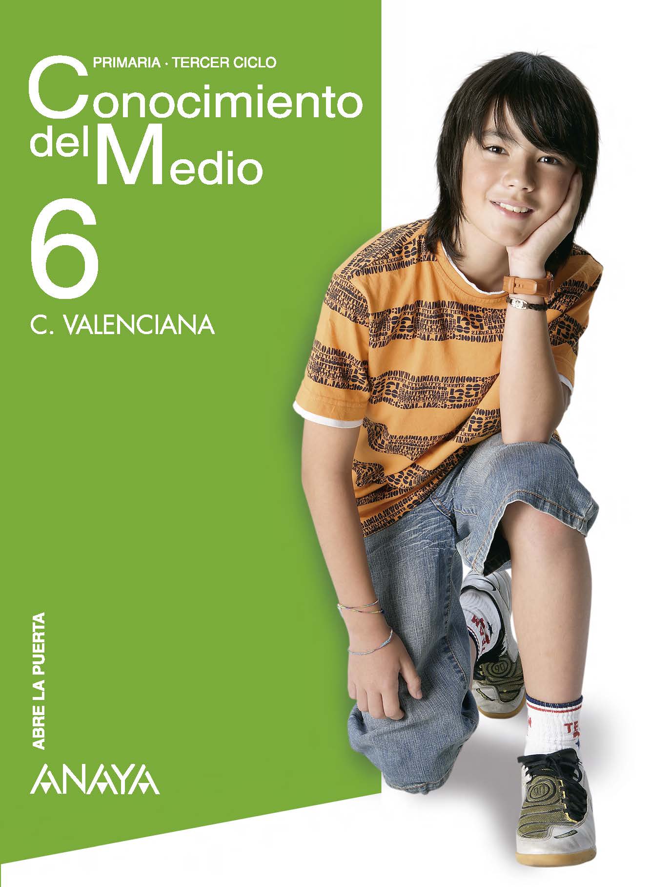 Book cover Conocimiento del Medio 6. Off Line. Descargable. C. Valenciana. Primaria.