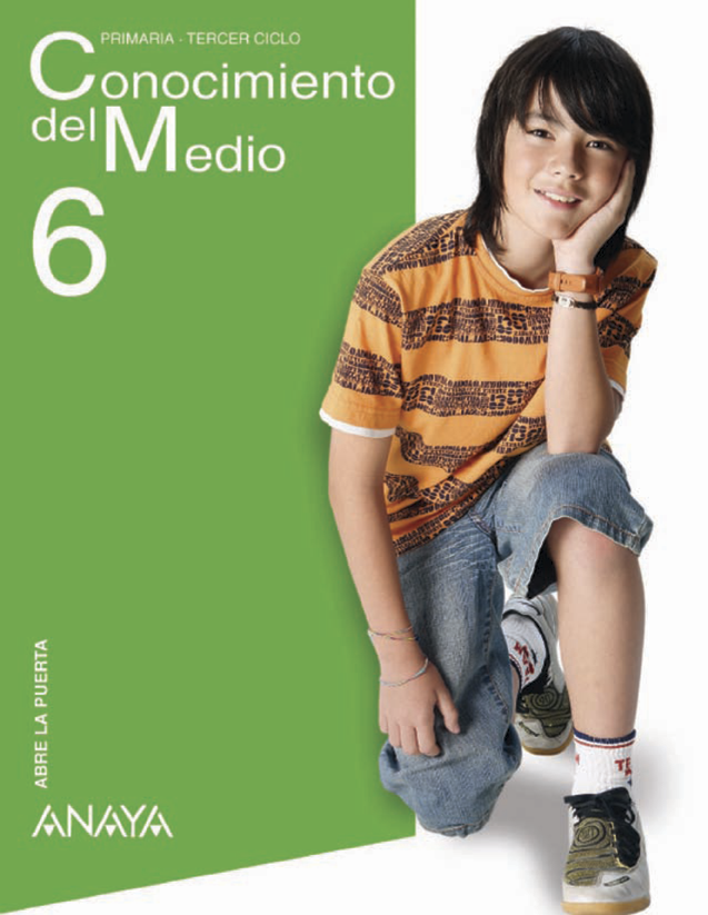 Book cover C. del Medio 6. Alumnado. Tablet. Murcia. Primaria.