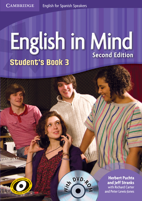 Book cover ePDF English in Mind 3 Student's Book (Enhanced PDF)